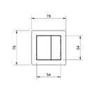 astini-brushed-brass-square-flush-button-