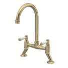 astini-provencale-brushed-brass-twin-lever-kitchen-sink-bridge-mixer-tap-