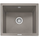 caple-leesti-500-10-bowl-mink-undermount-granite-kitchen-sink-lee500mk-