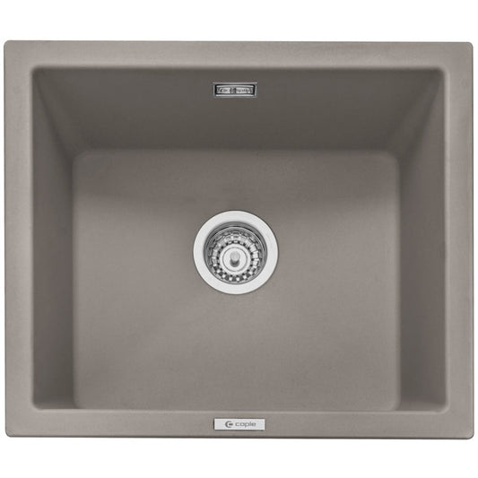 caple-leesti-500-10-bowl-mink-undermount-granite-kitchen-sink-lee500mk-