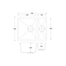 astini-dante-15-bowl-granite-white-reversible-undermount-kitchen-sink--waste-