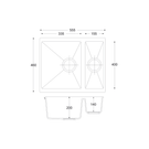 astini-dante-15-bowl-granite-white-reversible-undermount-kitchen-sink--waste-