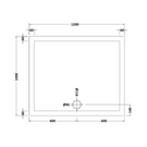 nuie-slate-grey-rectangular-shower-tray-1200x1000mm---tr71025-