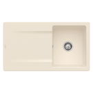 villeroy--boch-siluet-50-10-bowl-ivory-ceramic-kitchen-sink---no-waste-