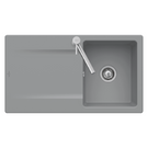 villeroy--boch-siluet-50-10-bowl-stone-ceramic-kitchen-sink---no-waste-