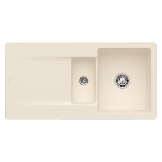 villeroy--boch-siluet-60-r-flat-10-bowl-ivory-ceramic-kitchen-sink---no-waste-