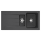 villeroy--boch-architectura-60xr-15-bowl-graphite-ceramic-kitchen-sink---no-waste-