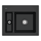 villeroy--boch-subway-60-xm-15-bowl-pure-black-ceramic-kitchen-sink-lhsb---no-waste-