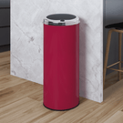 Red water filter cartridge with housing unit
