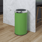 inmotion-30l-fern-green-stainless-steel-kitchen-waste-dust-bin-