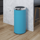 inmotion-42l-blue-stainless-steel-kitchen-waste-dust-bin-