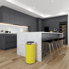 inmotion-42l-yellow-stainless-steel-kitchen-waste-dust-bin-