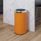 inmotion-30l-orange-stainless-steel-kitchen-waste-dust-bin-