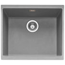caple-leesti-500-pebble-grey-10-bowl-undermount-granite-kitchen-sink-lee500pg-