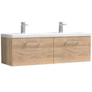 nuie-arno-bleached-oak-1200mm-wall-hung-2-drawer-vanity--double-basin---arn3022f-