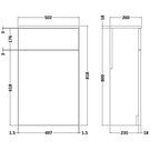 nuie-arno-bleached-oak-500-wc-unit-235-deep---nvf3041-