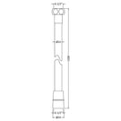 hudson-reed-15m-smooth-silver-flex---a321-