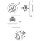 hudson-reed-accessories-traditional-dual-flush-push-button---tdpb01-