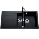 luisina-scala-15-bowl-magma-black-granite-kitchen-sink--waste-