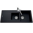 luisina-bossa-nova-15-bowl-nero-black-granite-kitchen-sink--waste-