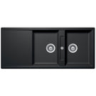 luisina-forte-20-bowl-stone-dark-grey-granite-kitchen-sink--waste-
