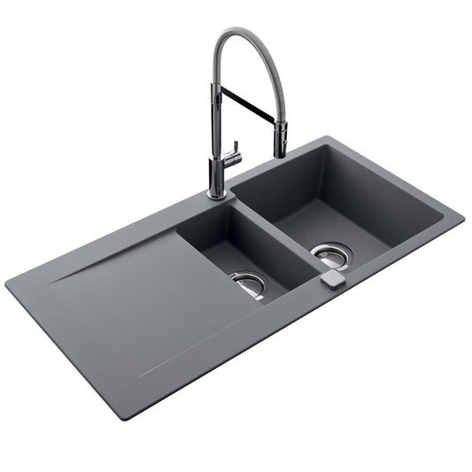 luisina-epure-15-bowl-chroma-grey-granite-kitchen-sink--waste-