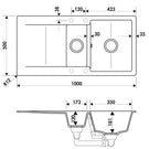 luisina-epure-15-bowl-chroma-grey-granite-kitchen-sink--waste-