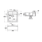 chambord-francois-iii-10-bowl-gloss-white-fireclay-ceramic-kitchen-sink--waste-