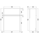 hudson-reed-urban-white-500mm-back-to-wall-wc-toilet-unit---urb141-