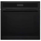caple-smart-pyrolytic-black-glass-single-oven-c2601bs-