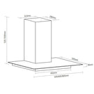 caple-595cm-stainless-steel-wall-chimney-hood-