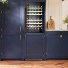 caple-in-column-black-glass-dual-zone-wine-cooler-