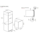 caple-in-column-black-glass-dual-zone-wine-cooler-