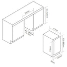 caple-sense-premium-black-glass-undercounter-single-zone-wine-cooler-
