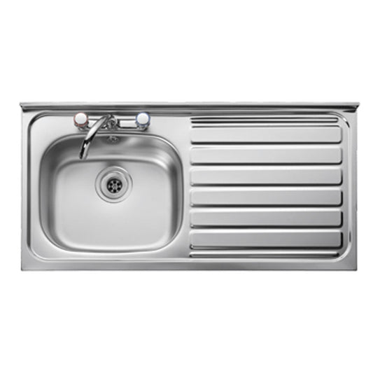leisure-contract-10-bowl-satin-stainless-steel-kitchen-sink-lc105r-