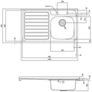 leisure-contract-10-bowl-satin-stainless-steel-kitchen-sink-lc106l-