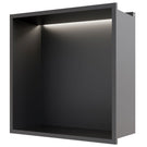 rak-ingot-300x300mm-recessed-niche-with-led-black-
