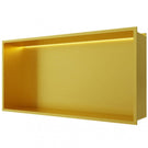 rak-ingot-300x600mm-recessed-niche-with-led-brushed-gold-