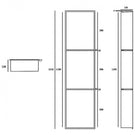 rak-ingot-300x1200mm-recessed-niche-with-2-shelves--led-brushed-gold-