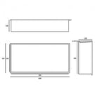 rak-ingot-300x600mm-recessed-niche-with-led-brushed-nickel-
