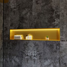 rak-ingot-300x1200mm-recessed-niche-with-led-brushed-gold-
