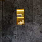 rak-ingot-300x600mm-recessed-niche-with-shelf--led-brushed-gold-