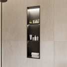 rak-ingot-300x1200mm-recessed-niche-with-2-shelves--led-black-