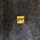 rak-ingot-300x300mm-recessed-niche-with-led-brushed-gold-