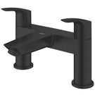 grohe-eurosmart-matte-black-12-two-handled-bath-filler-tap---250982433-