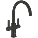 grohe-eurosmart-matte-black-two-handle-sink-mixer-tap---304682430-