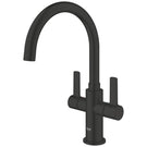 grohe-eurosmart-matte-black-two-handle-sink-mixer-tap---304682430-
