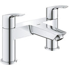grohe-eurosmart-chrome-12-two-handled-bath-filler-tap---25098003-