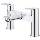 grohe-bauedge-chrome-12-two-handled-bath-filler---25216001-