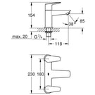 grohe-bauedge-chrome-12-two-handled-bath-filler---25216001-